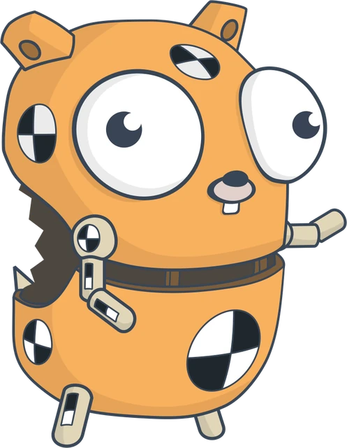 The apitest crash test dummy gopher